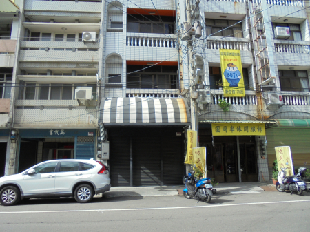 {租店鋪}員林火車站後面新生路4樓透天店舖
