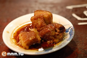 三嘴滷肉(楊宗穎/攝影)